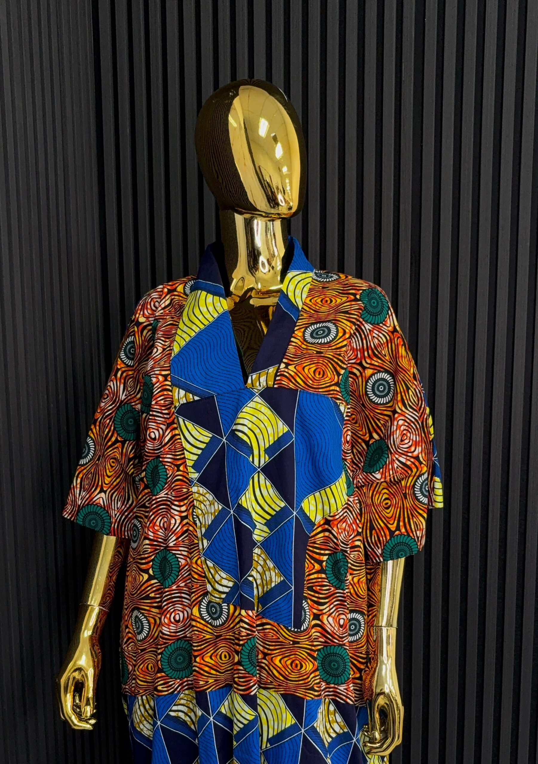 Multi-Color Ankara