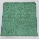 Emerald Stone | Asooke Headtie view 1