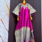 Purple Beaded BuBu view 1