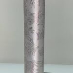 Feathered Silver Print | Sego Gele view 1