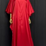 Red Duchess Maxi Dress view 2