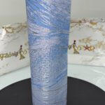 Baby Blue & Silver Cracked | Sego Gele view 1