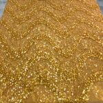 Mustard Lace | 5yards view 2