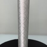 Silver Floral | Sego Gele view 1