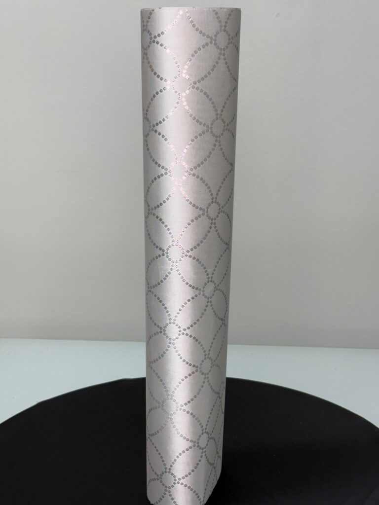 Silver Floral | Sego Gele