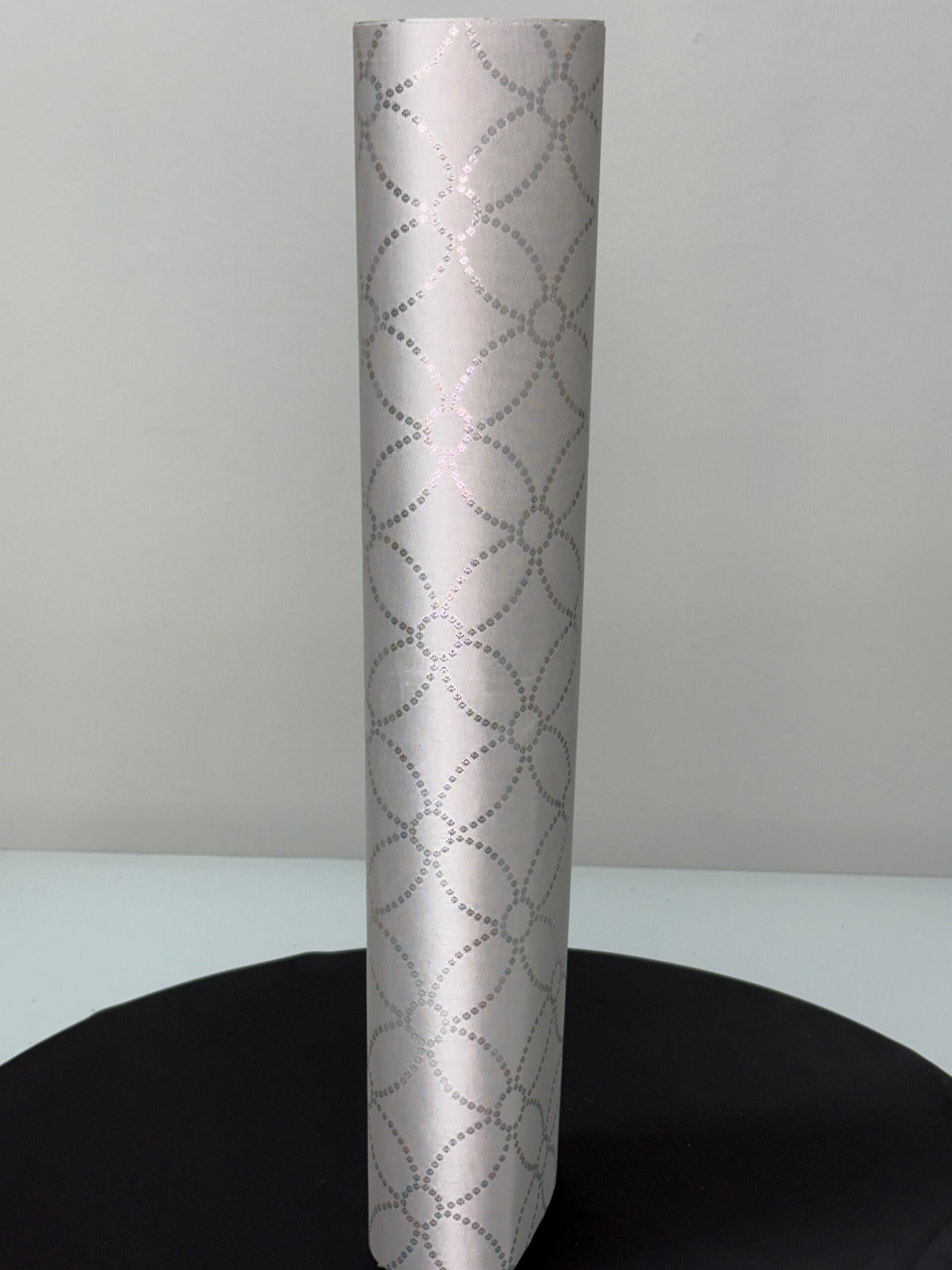 Silver Floral | Sego Gele