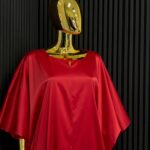 Red Duchess Maxi Dress view 1