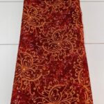 Auburn Red & Orange Lace | 5 yards view 1