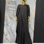 Black Duchess Maxi Dress view 2