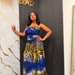 OREMI ADIRE DRESS view 17