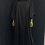 Black Duchess Maxi Dress view 5