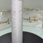 White & Silver Cracked | Sego Gele view 1