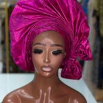 Hot Pink | Auto Gele view 1