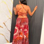 OREMI ADIRE DRESS view 11