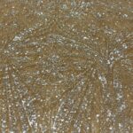 Gold Beaded Sequin Lace | 5 yards view 2