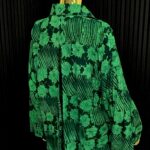 Agbonma Emerald Green Adire 2-Piece view 4