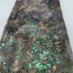 Holographic Multi Designed Lace | 5 yards view 1