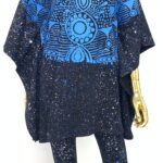 Galaxy Print Adire Set view 2