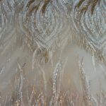 Gold x Silver Streak Net | 5 yards view 3