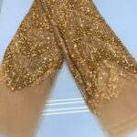 Mustard Lace | 5yards view 1