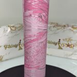 Baby Pink & Silver Cracked | Sego Gele view 1