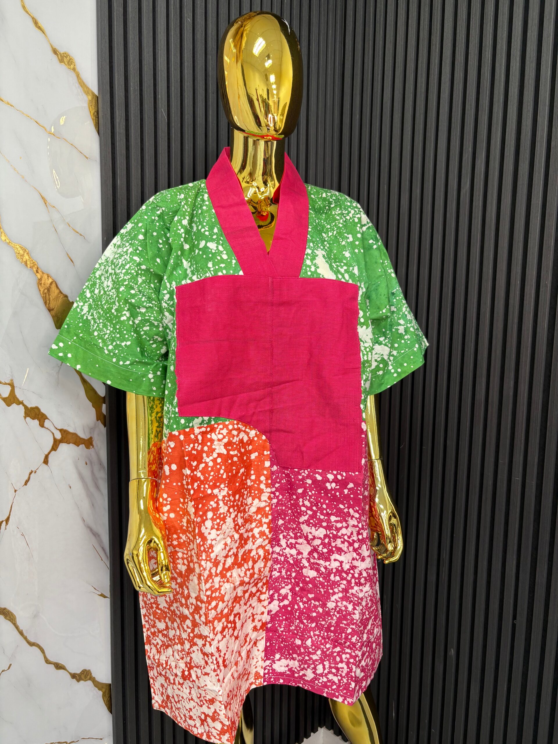 Aunt Marie Bubu Dress
