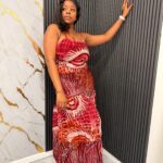 OREMI ADIRE DRESS view 12