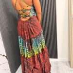 OREMI ADIRE DRESS view 3