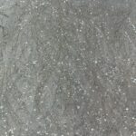 White Sequin Lace | 5 yards view 4