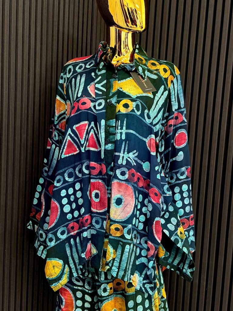 Agbonma Tribal Print 2-Piece Set