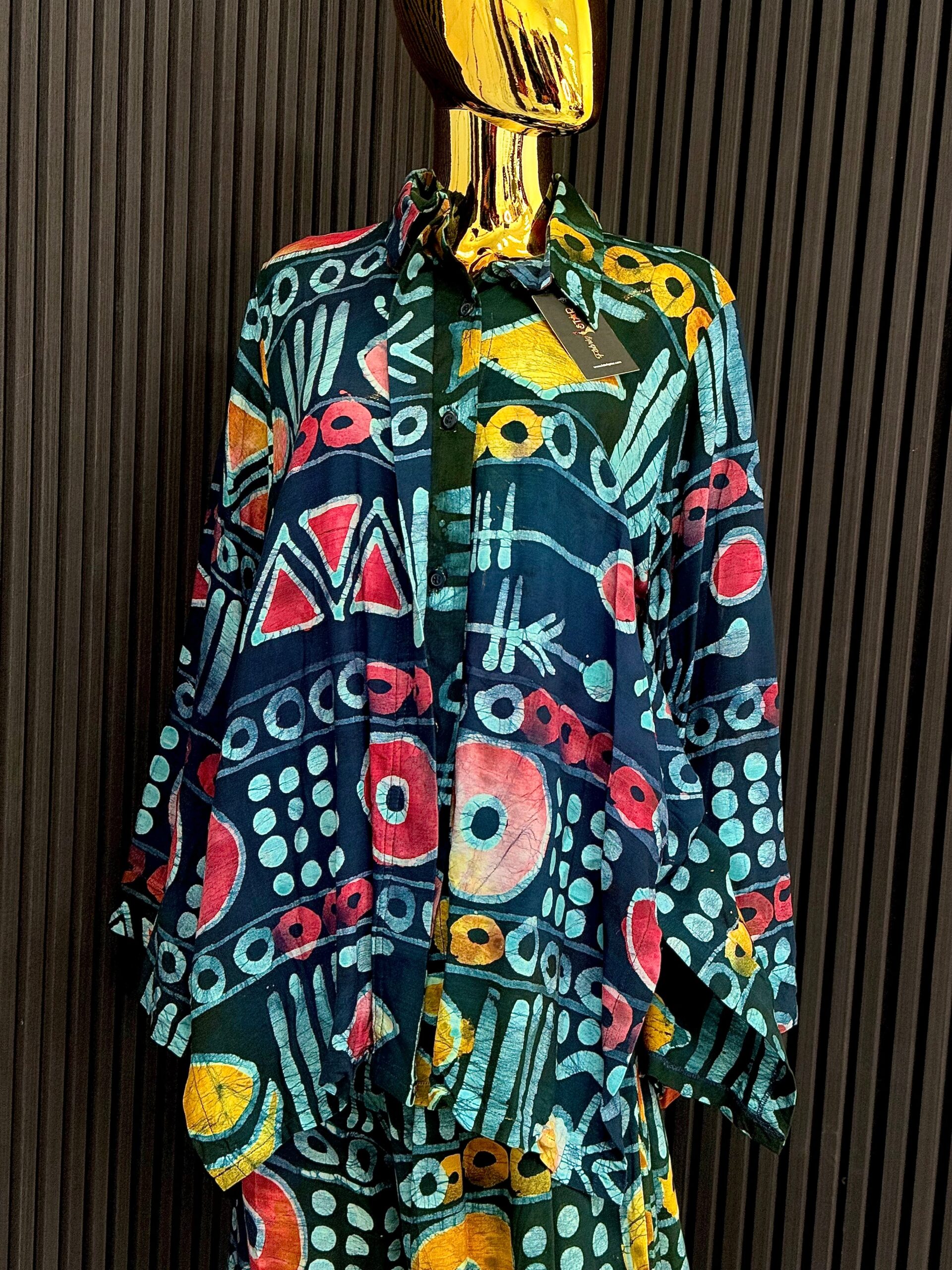 Agbonma Tribal Print 2-Piece Set