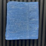 Light Blue x Silver Shimmer | Gele view 1