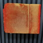 Orange x Gold Shimmer| Gele view 1