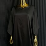 Black Duchess Maxi Dress view 3