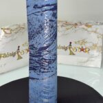 Blue & Silver Cracked | Sego Gele view 1