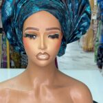 Teal Blue | Auto Gele view 1