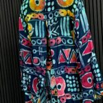 Agbonma Tribal Print 2-Piece Set view 3