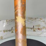 Orange & Yellow Streaked | Sego Gele view 1