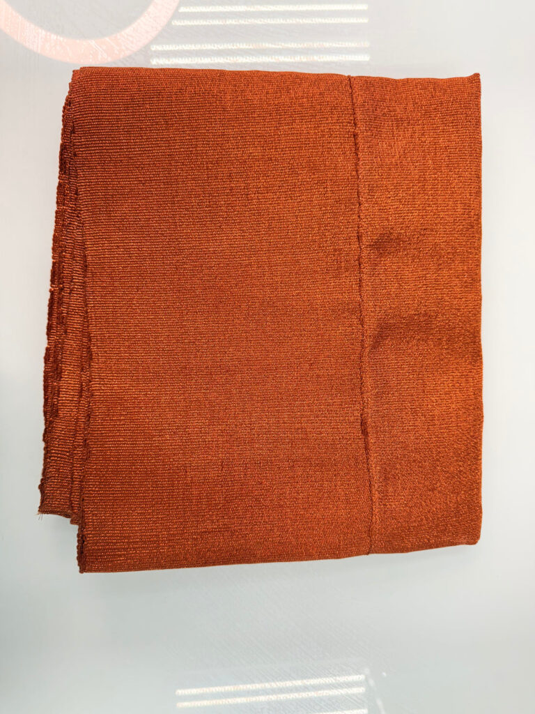 Burnt Orange Asooke