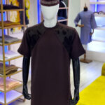 Burgundy Short Sleeved Senator Shirt view 1